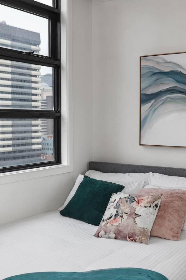 Serenity On Swanston - Stylish Cbd Living By Rmit Melbourne Eksteriør bilde